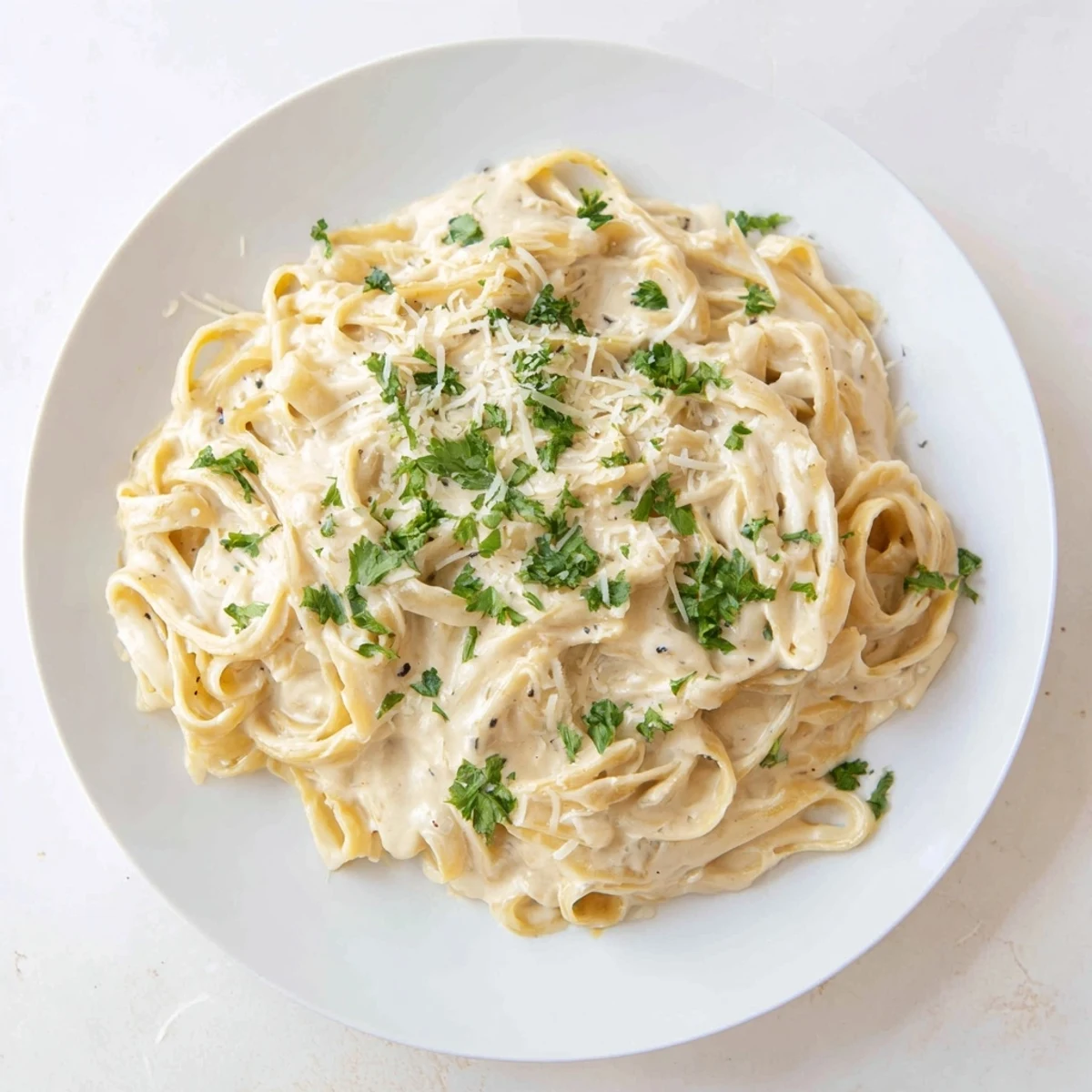 Perfect 20-Minute Creamy Alfredo