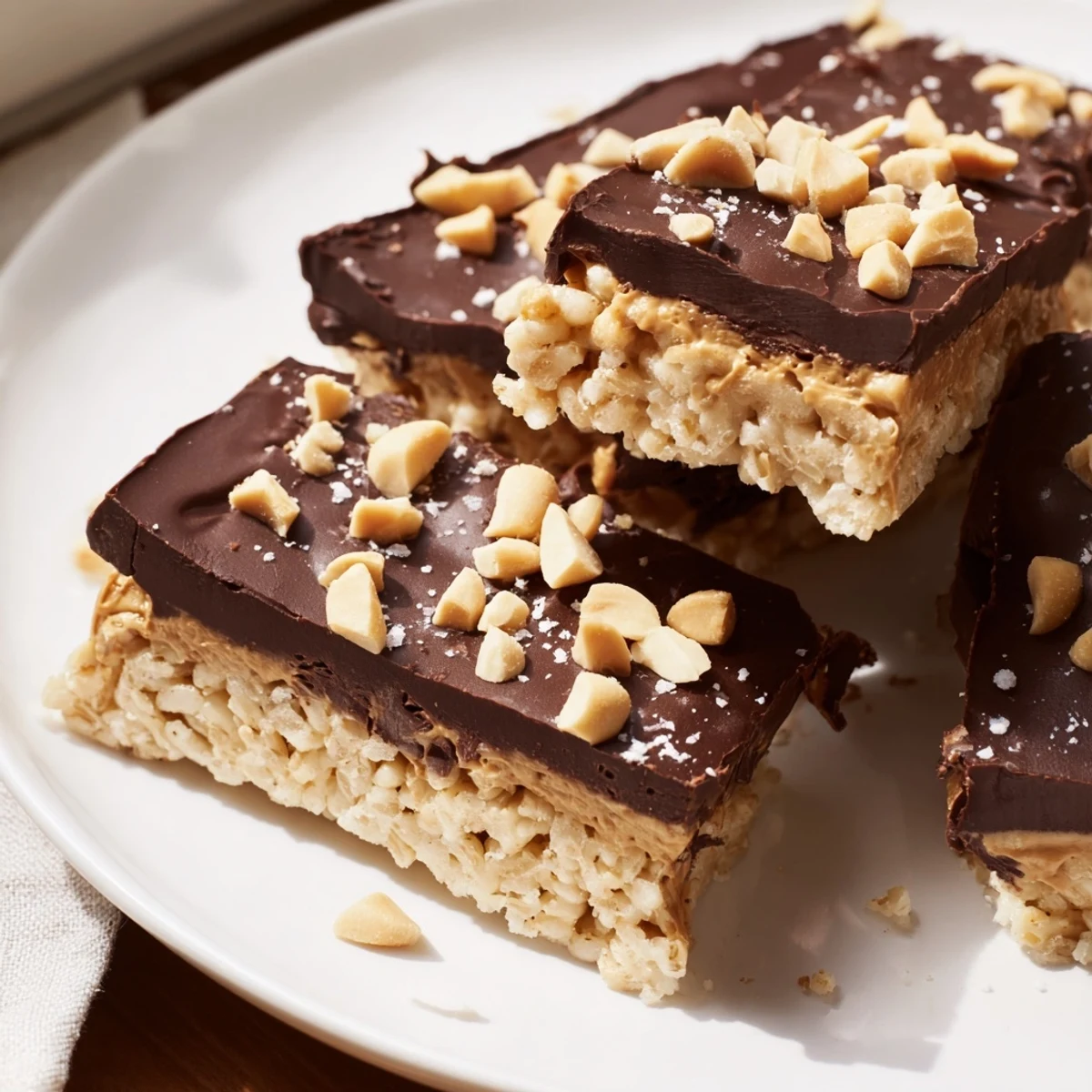 Peanut Butter Chocolate Bars
