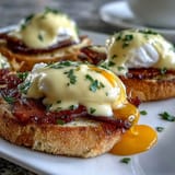 Eggs Benedict with Hollandaise