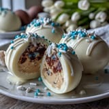 White Chocolate Peanut Butter Eggs