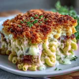 Creamy Mac and Cheese Bake