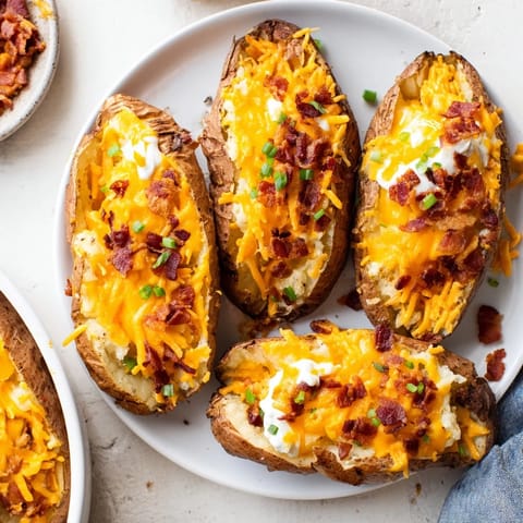 Crispy Air-Fryer Potato Skins