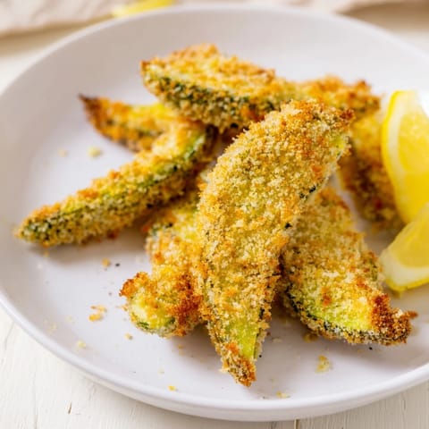 Crispy Baked Avocado Fries