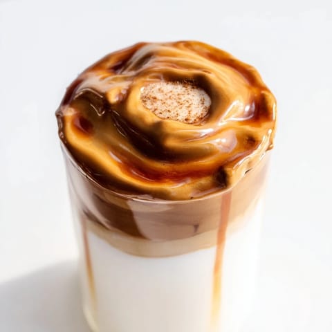 Brown Sugar Dalgona Latte