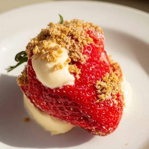 Cheesecake Stuffed Strawberries