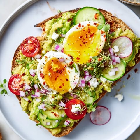 Loaded Avocado Toast Twist