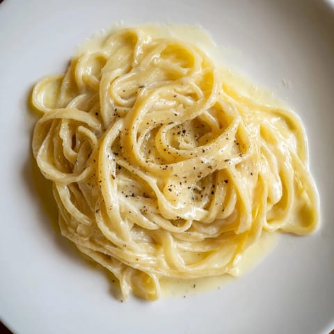 Lazy Girl Three-Ingredient Pasta