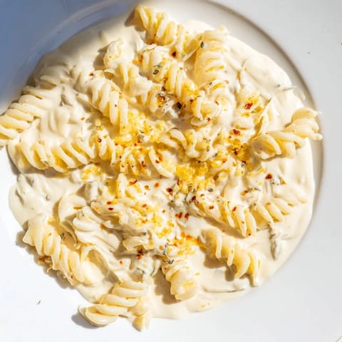 Turkish Yogurt Pasta Dish