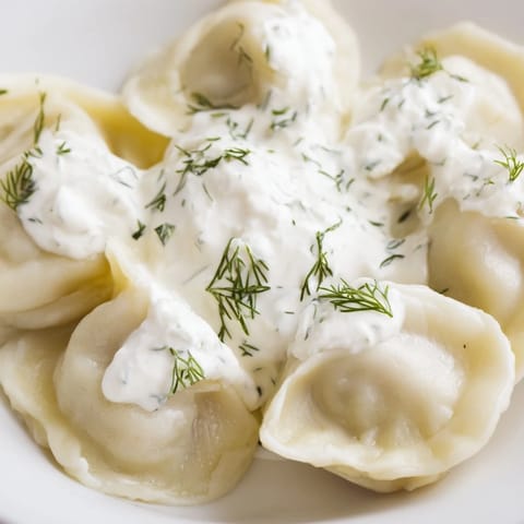 Russian Pelmeni Dumplings Delight