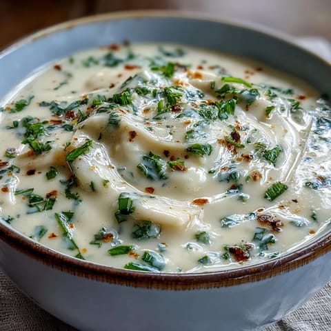 White Bean Parmesan Soup