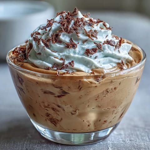 Silky Hojicha Custard Dessert