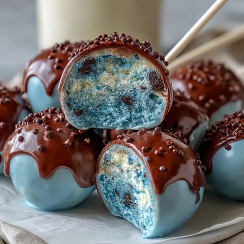 Robins Egg Blue Pops