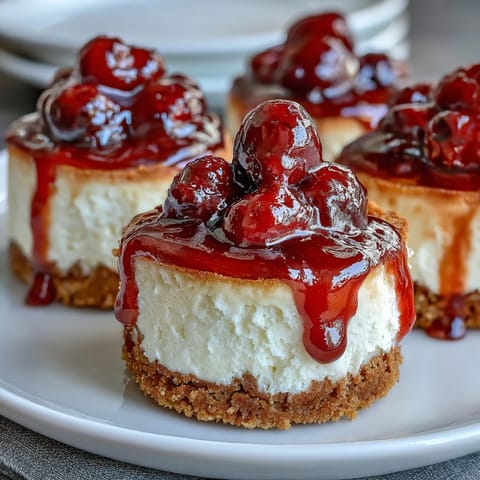 Housewarming Mini Cheesecakes