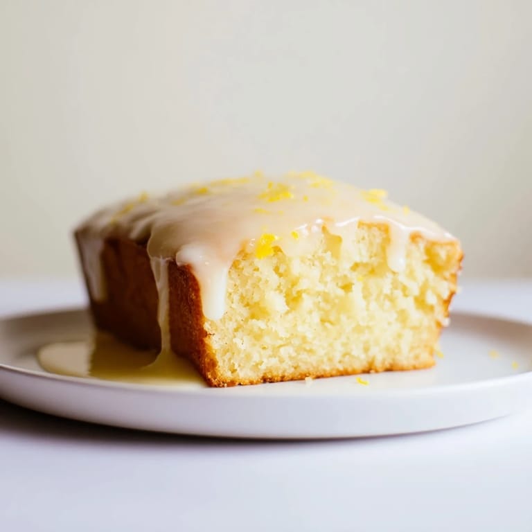A beautiful, moist Lemon Yogurt Cake, perfect for breakfast or dessert, with a light crumb.