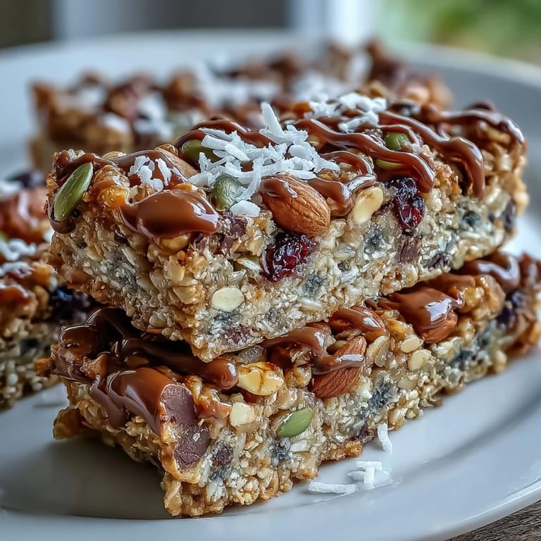 2. Wholesome nut-free granola bars, honey-sweetened and loaded with oats, pumpkin seeds, and cranberries for a satisfying snack.  