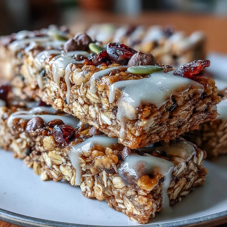 3. Chewy nut-free granola bars, featuring honey, oats, coconut, and sunflower seeds, perfect for on-the-go energy or beach days.