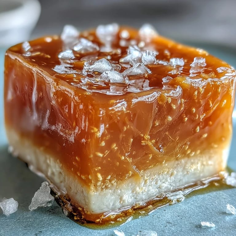 Mango Agar-Agar Jelly Cubes with Coconut Milk, layered, creamy, and refreshing dessert.