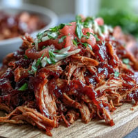 Juneteenth BBQ Pulled Pork with Watermelon Slaw, smoky and vibrant, a festive American feast.